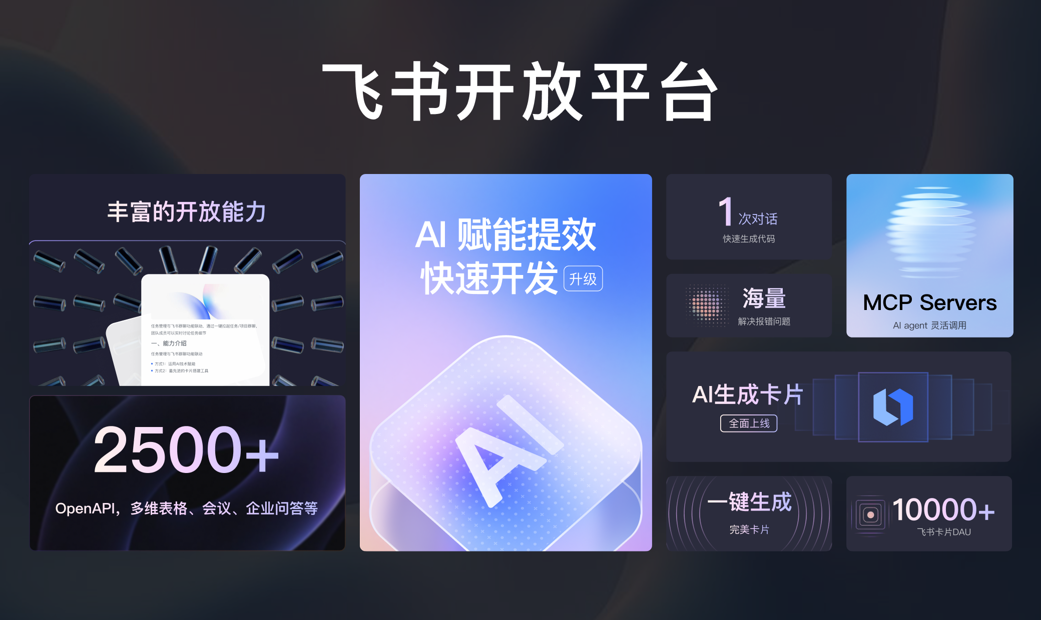 飞书开放平台产品界面与能力系统设计